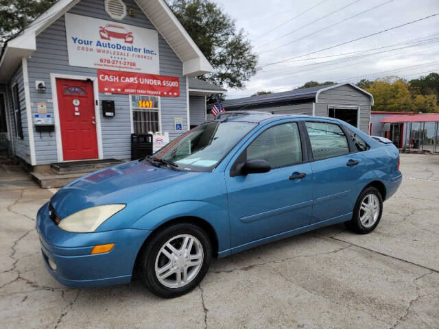 2001 Ford Focus for sale at Your Autodealer Inc in Mcdonough, GA