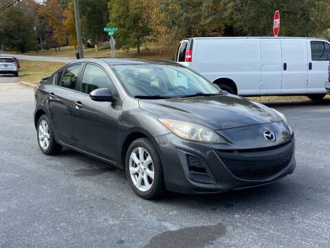 2011 Mazda MAZDA3 for sale at Luxury Auto Innovations in Flowery Branch GA