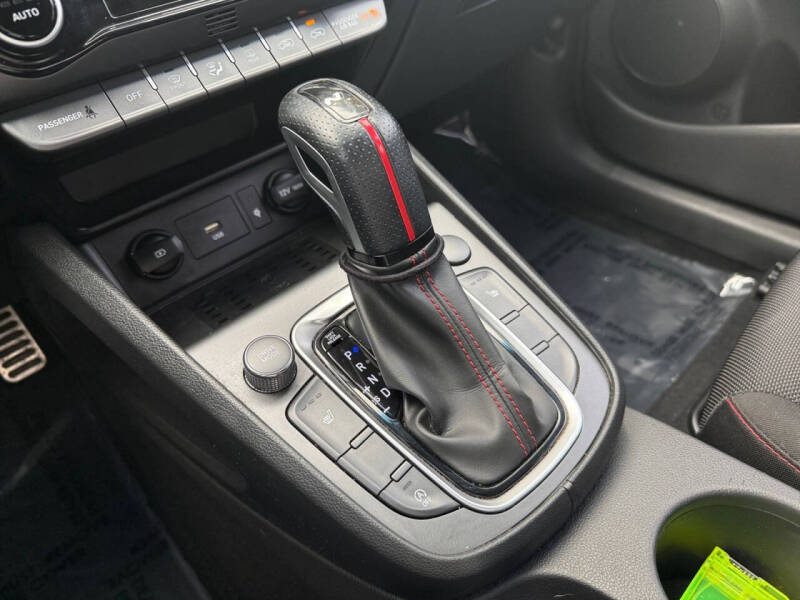 2022 Hyundai Kona N Line