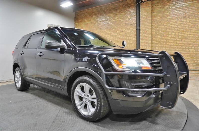 2017 Ford Explorer Police Interceptor Utility