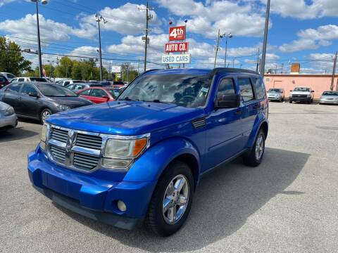 2008 Dodge Nitro for sale at 4th Street Auto in Louisville KY