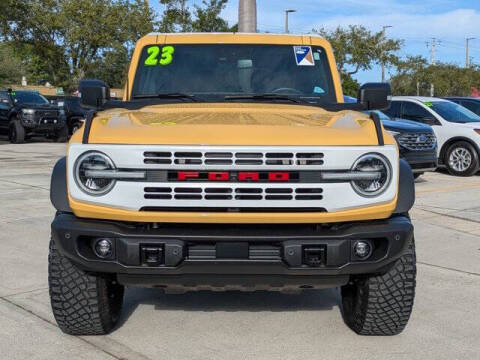 2023 Ford Bronco Heritage Limited Edition