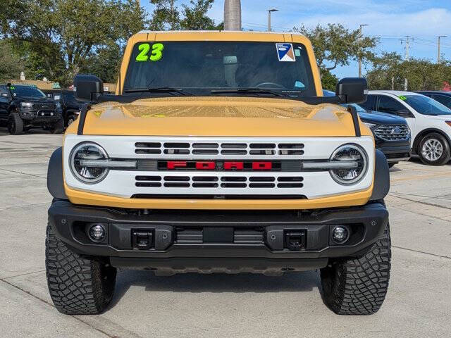 2023 Ford Bronco Heritage Limited Edition