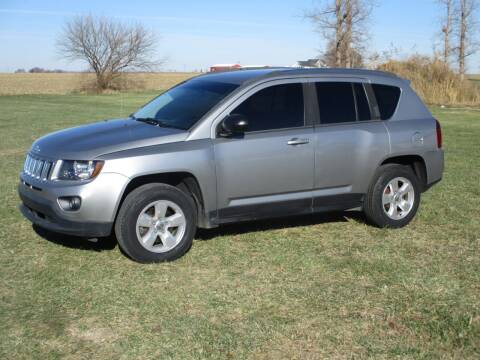 2015 Jeep Compass for sale at Crossroads Used Cars Inc. in Tremont IL