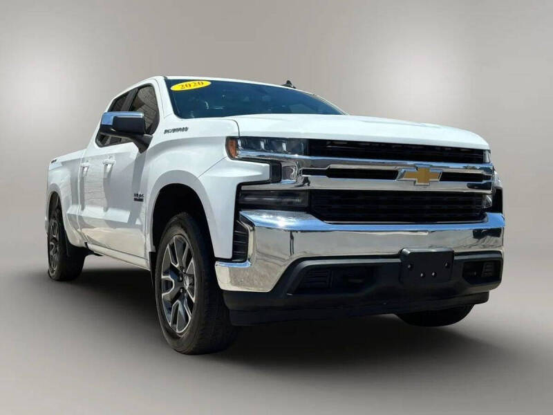 2020 Chevrolet Silverado 1500 LT