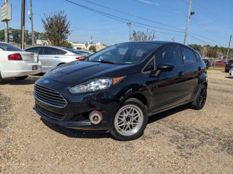 2017 Ford Fiesta for sale at Nu-Way Auto Sales 3 - Hattiesburg in Hattiesburg MS