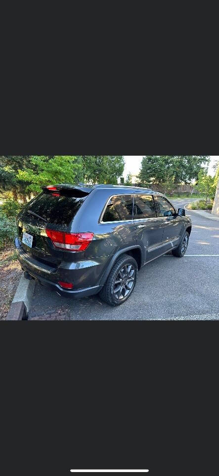 2011 Jeep Grand Cherokee for sale at Sparks Motors LLC in Federal Way, WA