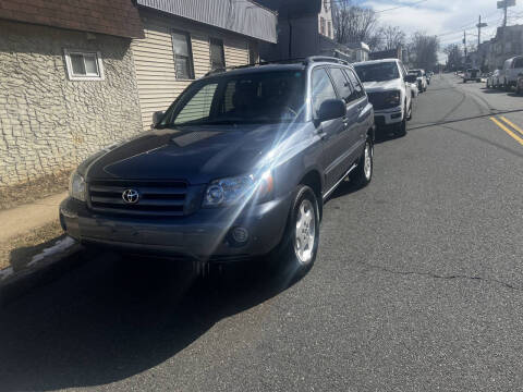 2006 Toyota Highlander for sale at Big Time Auto Sales in Vauxhall NJ