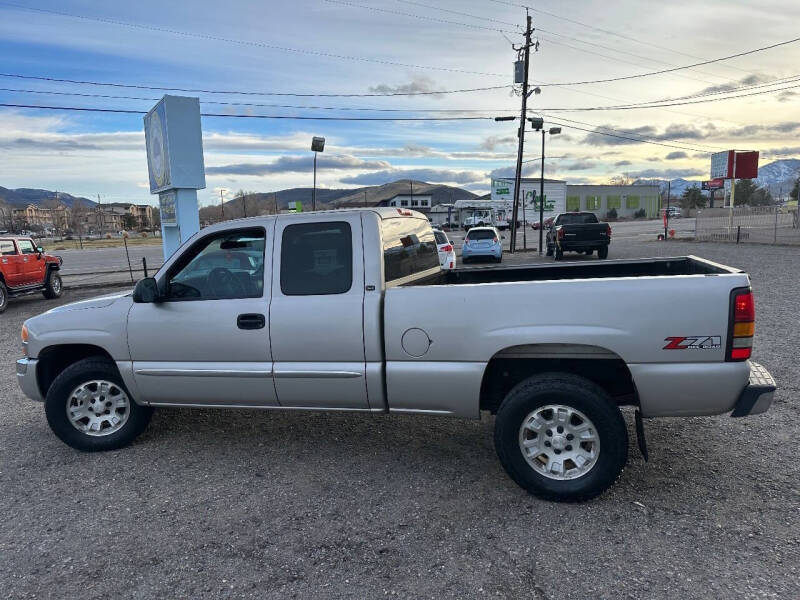2006 GMC Sierra 1500 SLE1