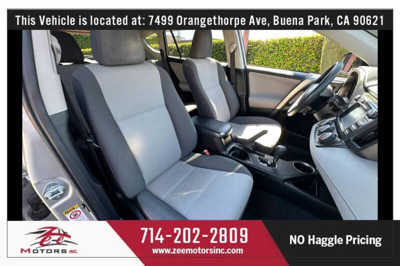 2015 Toyota RAV4 LE