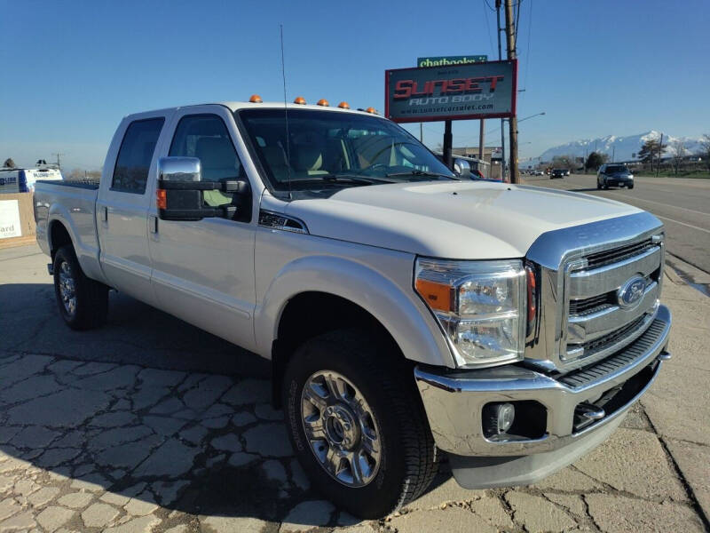 2016 Ford F-350 Super Duty for sale at Sunset Auto Body in Sunset UT