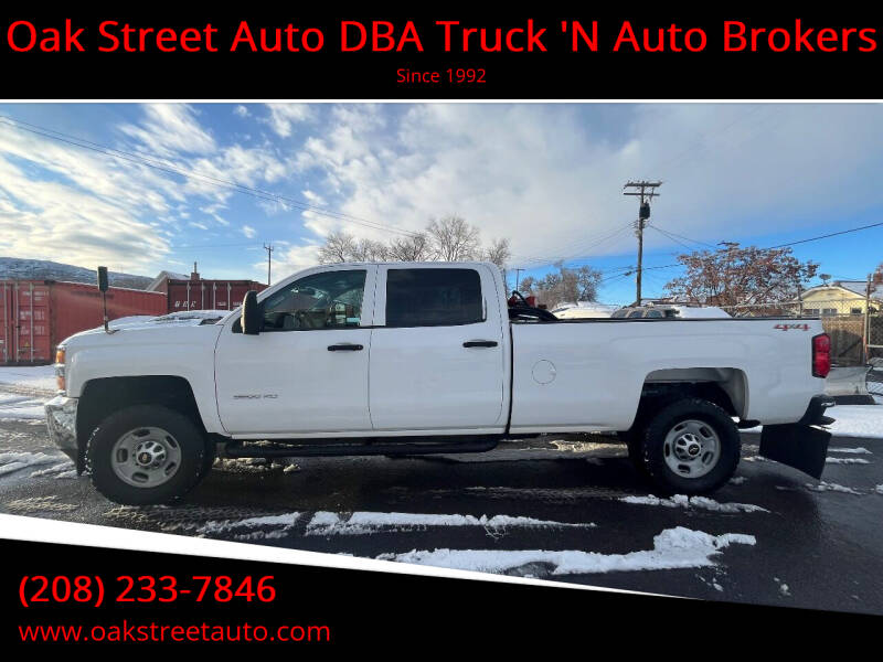 2015 Chevrolet Silverado 2500HD for sale at Oak Street Auto DBA Truck 'N Auto Brokers in Pocatello ID