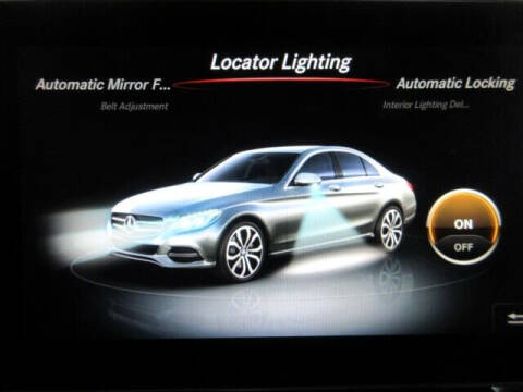 2015 Mercedes-Benz C-Class C 300 4MATIC