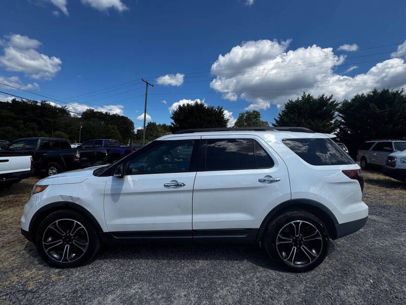 2014 Ford Explorer Sport