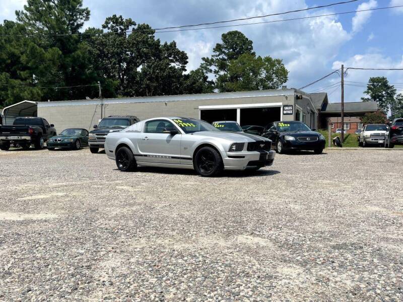 2006 Ford Mustang for sale at Barrett Auto Sales in North Augusta SC