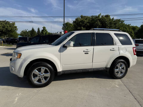 2012 Ford Escape Limited