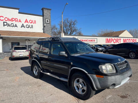 2004 Nissan Xterra XE