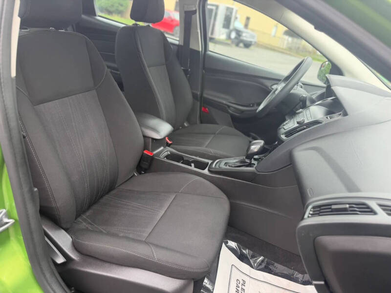 2018 Ford Focus SE
