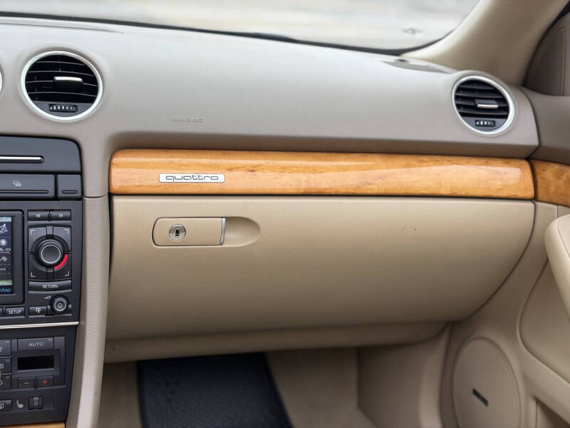 2007 Audi A4 3.2 quattro