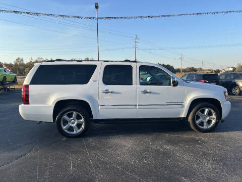 2014 Chevrolet Suburban LTZ