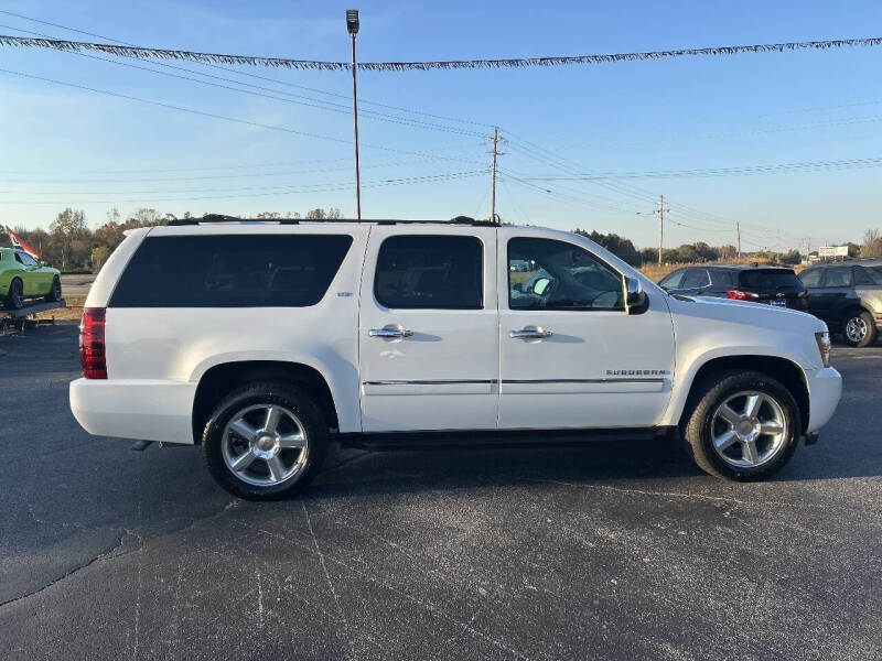 2014 Chevrolet Suburban LTZ