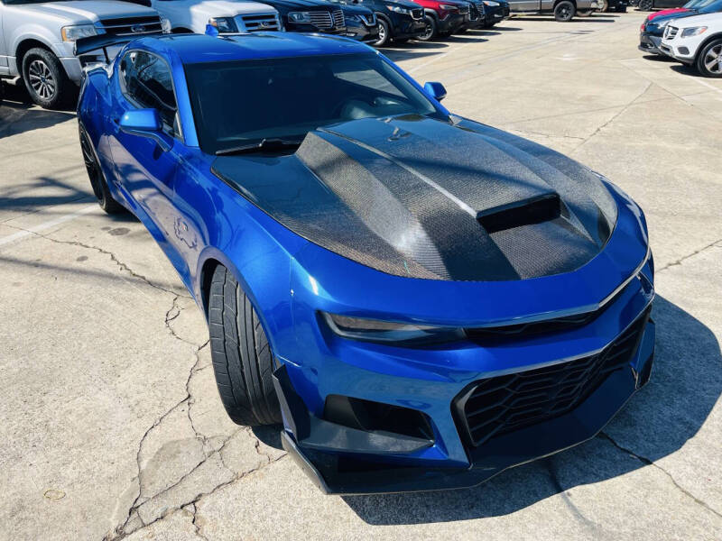 2016 Chevrolet Camaro SS