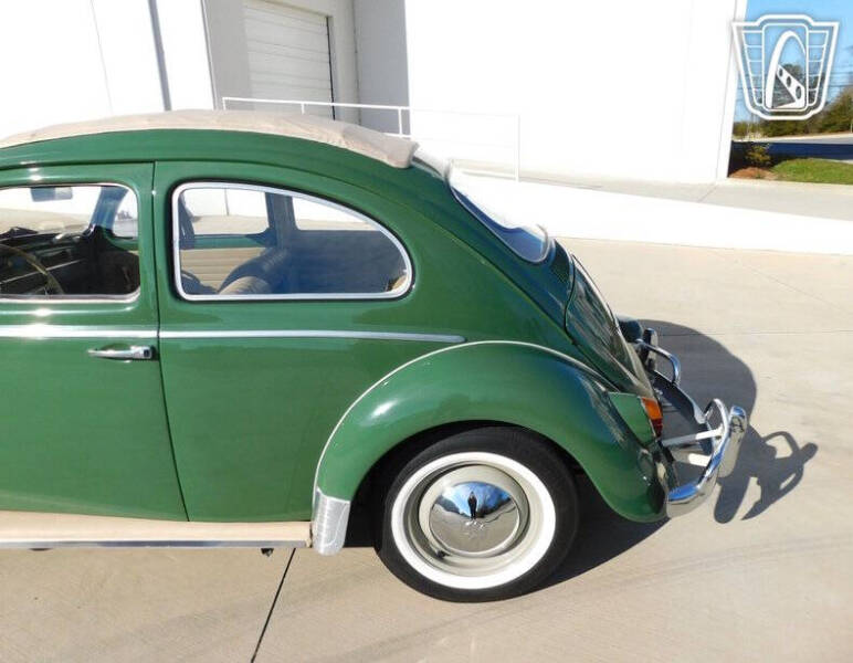 1969 Volkswagen Beetle