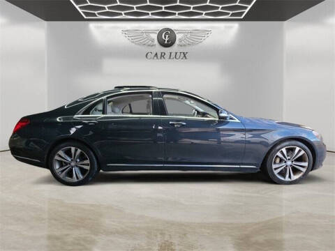 2016 Mercedes-Benz S-Class S 550