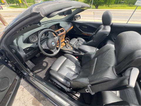 2006 BMW 6 Series 650i