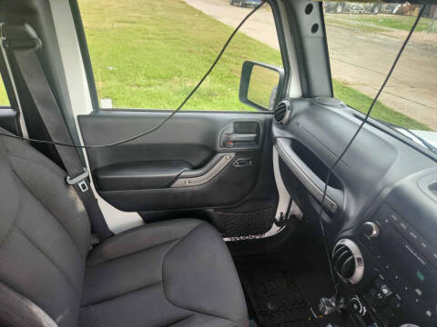 2017 Jeep Wrangler Unlimited Sport RHD