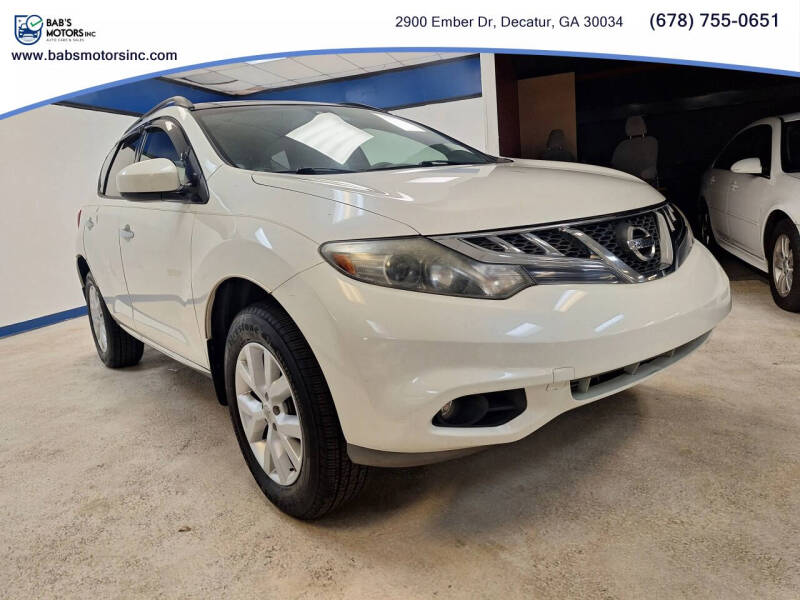 2014 Nissan Murano