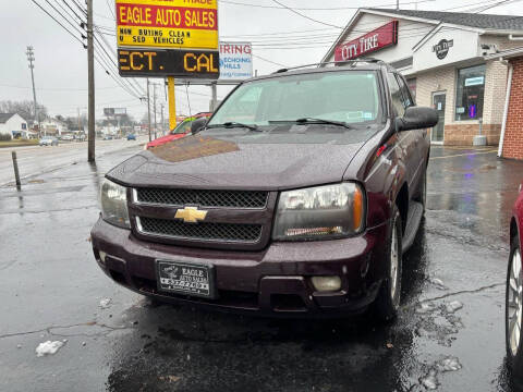 2008 Chevrolet TrailBlazer for sale at GREG'S EAGLE AUTO SALES in Massillon OH