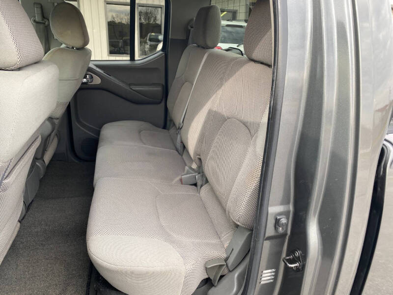 2008 Nissan Frontier SE V6