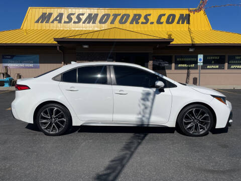 2020 Toyota Corolla for sale at M.A.S.S. Motors in Boise ID