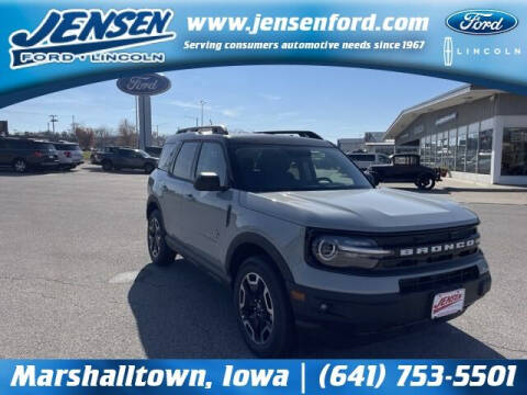 2022 Ford Bronco Sport for sale at JENSEN FORD LINCOLN MERCURY in Marshalltown IA
