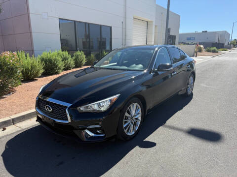 2021 Infiniti Q50 Luxe