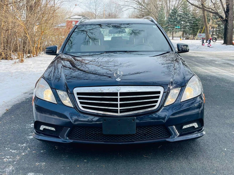 2011 Mercedes-Benz E-Class E 350 Luxury 4MATIC