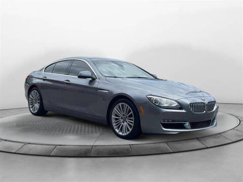 2013 BMW 6 Series 650i xDrive Gran Coupe
