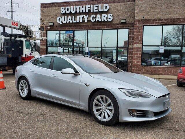 2017 Tesla Model S for sale at SOUTHFIELD QUALITY CARS in Detroit MI