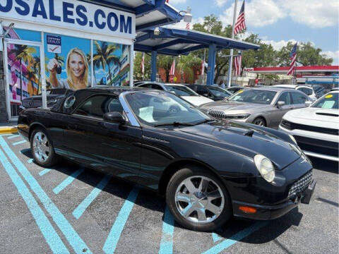 2002 Ford Thunderbird Deluxe