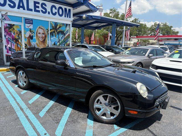 2002 Ford Thunderbird Deluxe