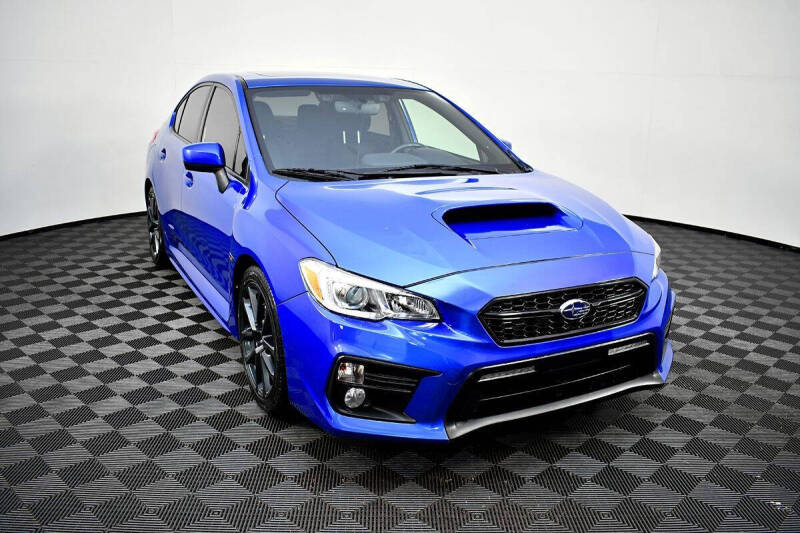 2020 Subaru WRX Premium