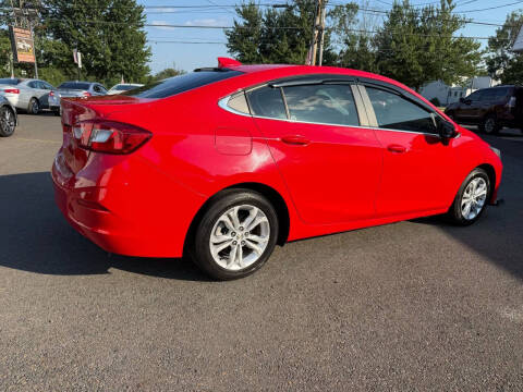 2019 Chevrolet Cruze LT