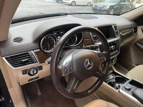 2012 Mercedes-Benz M-Class ML 350