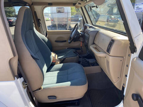 2001 Jeep Wrangler Sahara