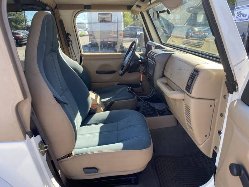 2001 Jeep Wrangler Sahara