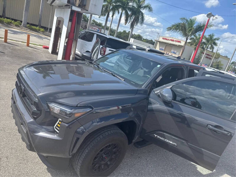 2024 Toyota Tacoma