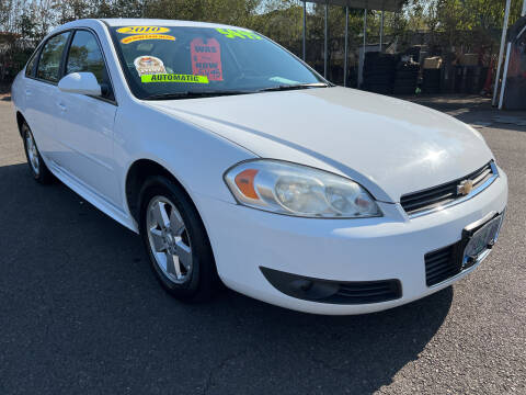 2010 Chevrolet Impala for sale at Freeborn Motors in Lafayette OR