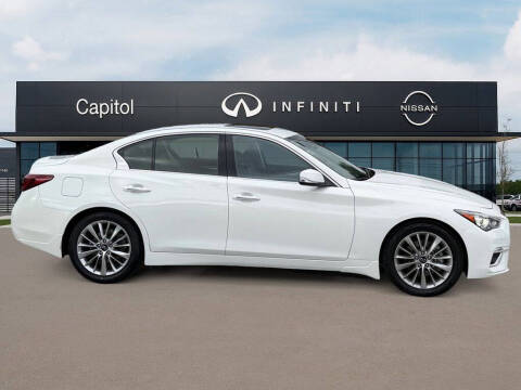 2021 Infiniti Q50 Luxe