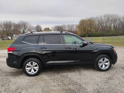 2018 Volkswagen Atlas V6 SE
